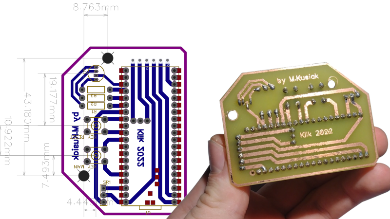 Klik pcb