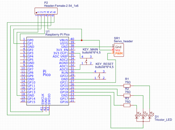 Klik schematic