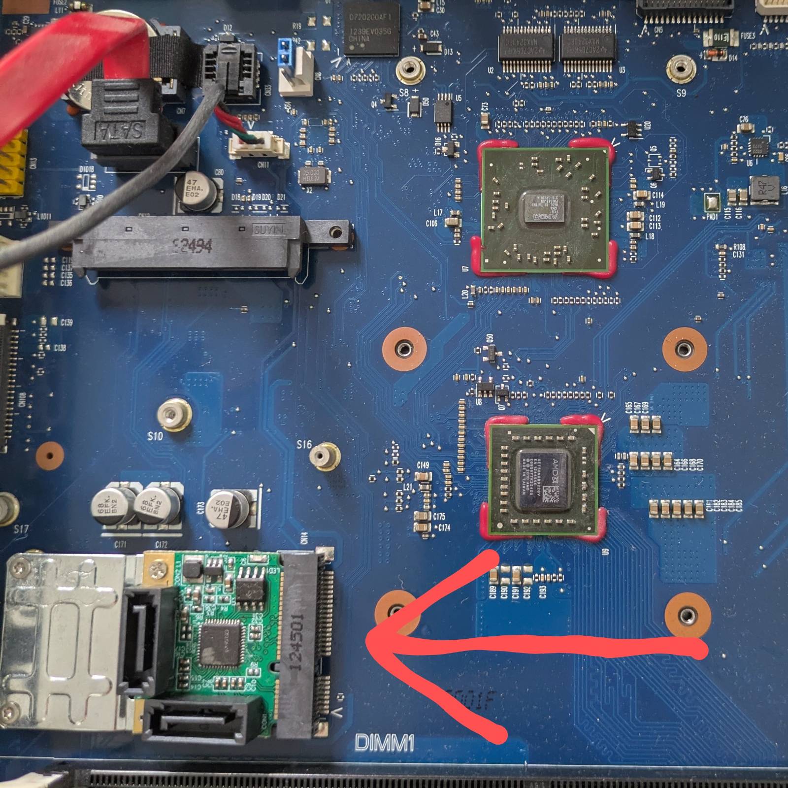 SATA adapter