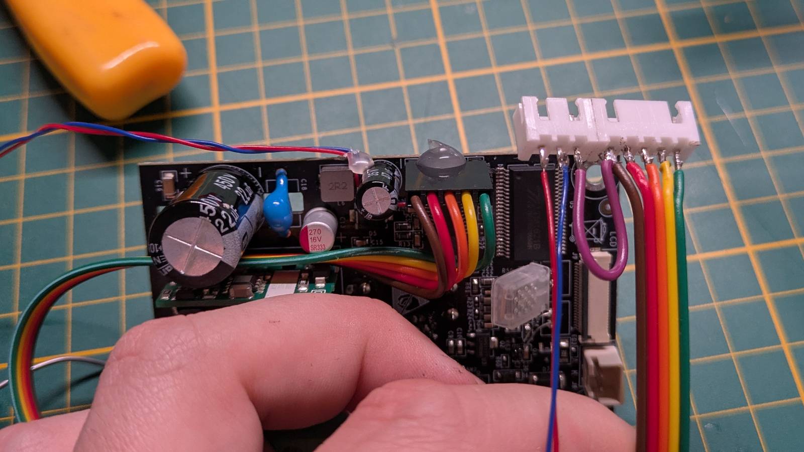 wires and port