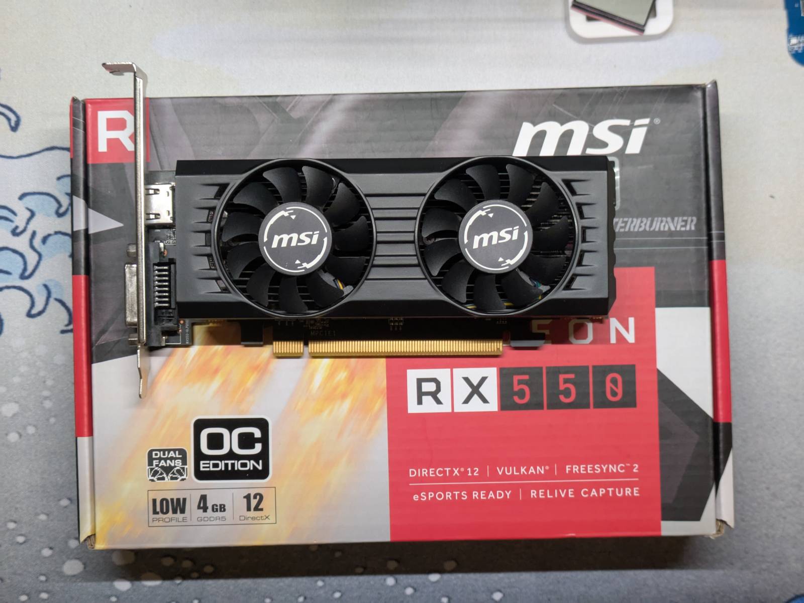 rx550