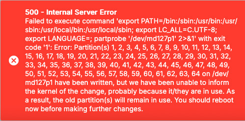 Nothing ever works