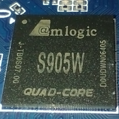 Amlogic S905w cpu