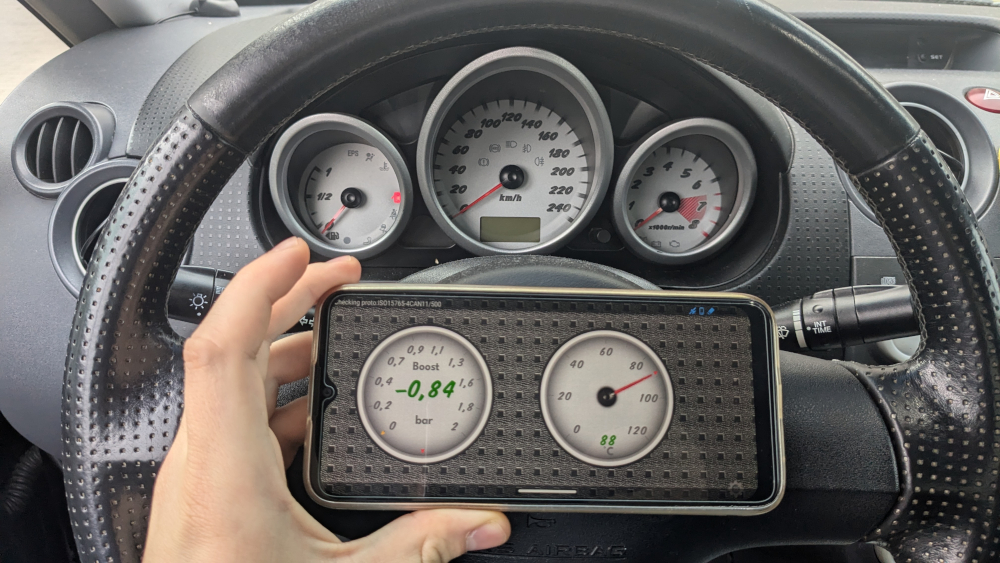 Custom gauges and car instrument cluster 1